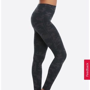 Camo Spanx leggings - “look at me now” style